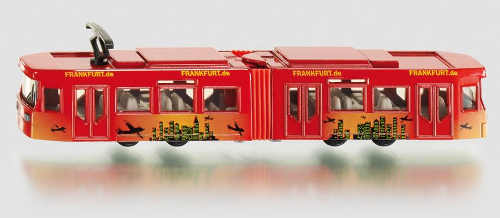 Levná dětská hračka tramvaj