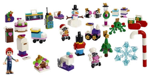 LEGO Friends vánoční motiv