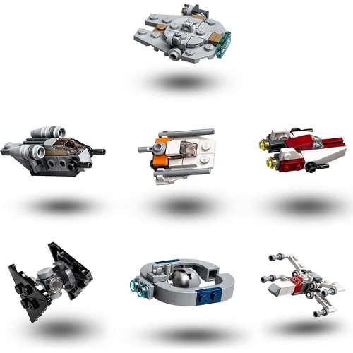 Vesmírné lodě z adventního kalendáře LEGO Star Wars