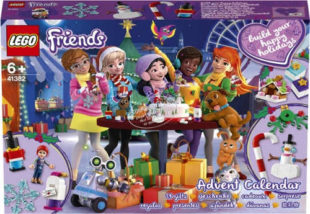 Adventní kalendář pro dívky - LEGO® Friends