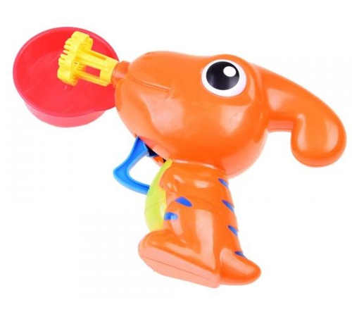 Dětský bublifuk oranžový dinosaurus