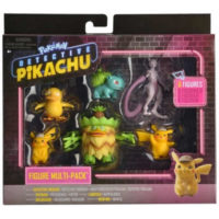 Figurky Pokémon - detektiv Pikachu 6 ks