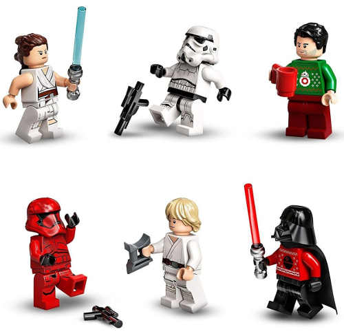 Figurky z adventního kalendáře LEGO Star Wars