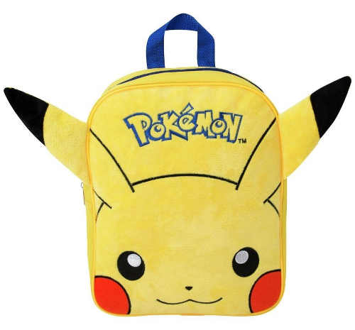 Žlutý dětský batůžek Pokémon Pikachu