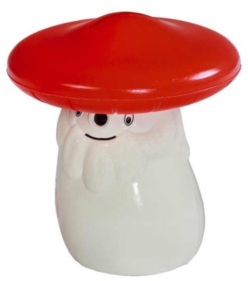 Plastová kasička ve tvaru houby