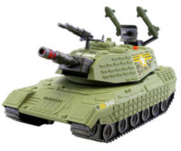 Tank nebo obrněné vozidlo The Corps! s efekty
