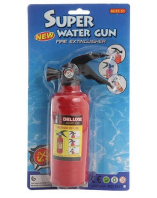 Dětský plastový hasičák na vodu