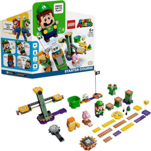 Stavebnice Lego - Dobrodružství s Luigim