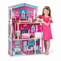 Patrový domeček pro panenky s výtahem