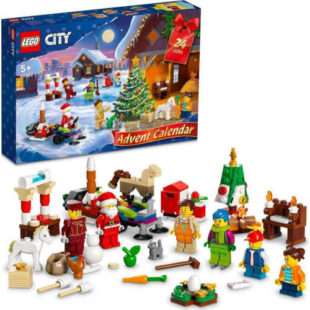 Adventní kalendář LEGO CITY