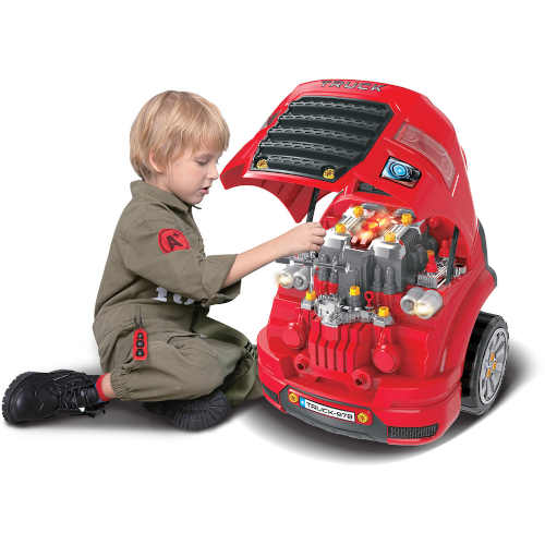 Dětská dílna pro malé automechaniky