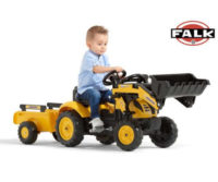 Šlapací traktor s přívěsem pro děti od 2 let