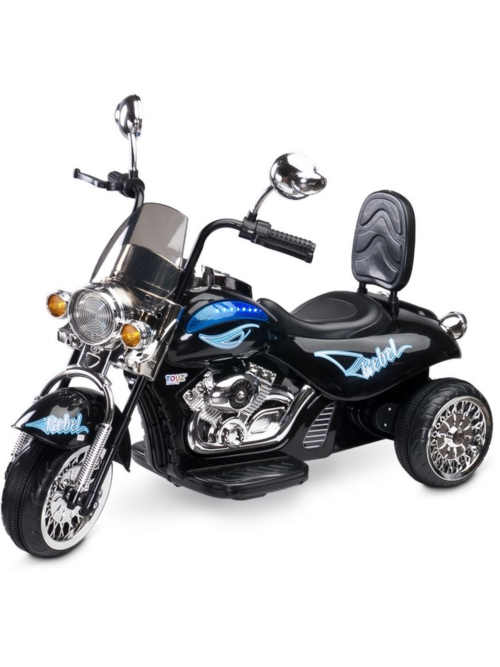 dětská motorka s pohodlným sedlem