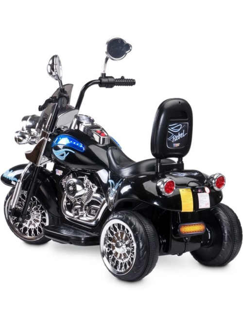 luxusní dětská elektrická motorka